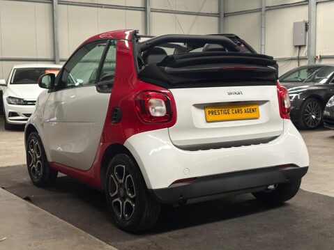 Smart Fortwo Coupe 1.0 Prime Cabriolet Twinamic Euro 6 (s/s) 2dr 4