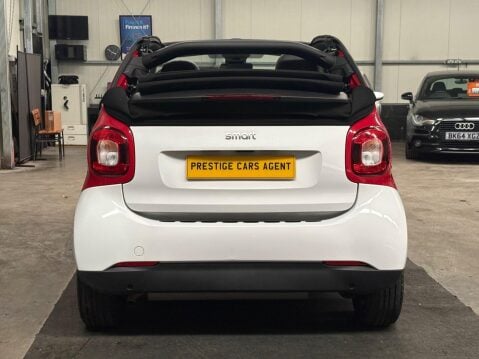Smart Fortwo Coupe 1.0 Prime Cabriolet Twinamic Euro 6 (s/s) 2dr 5