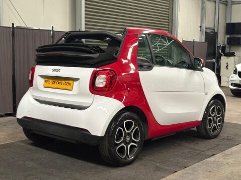 Smart Fortwo Coupe 1.0 Prime Cabriolet Twinamic Euro 6 (s/s) 2dr 6