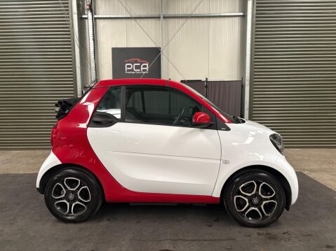 Smart Fortwo Coupe 1.0 Prime Cabriolet Twinamic Euro 6 (s/s) 2dr 7