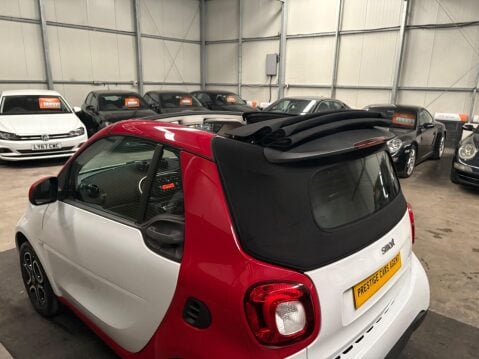 Smart Fortwo Coupe 1.0 Prime Cabriolet Twinamic Euro 6 (s/s) 2dr 30