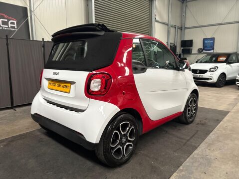 Smart Fortwo Coupe 1.0 Prime Cabriolet Twinamic Euro 6 (s/s) 2dr 31