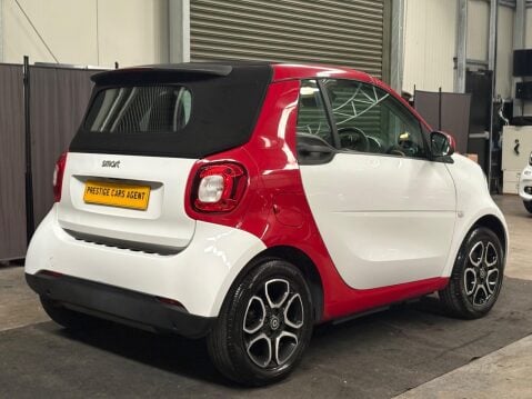 Smart Fortwo Coupe 1.0 Prime Cabriolet Twinamic Euro 6 (s/s) 2dr 32