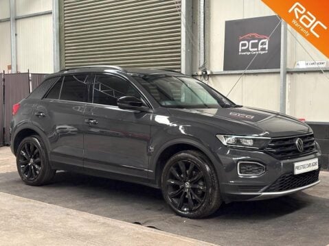 Volkswagen T-Roc 1.5 TSI EVO Black Edition DSG Euro 6 (s/s) 5dr 1