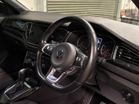 Volkswagen T-Roc 1.5 TSI EVO Black Edition DSG Euro 6 (s/s) 5dr 8