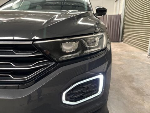 Volkswagen T-Roc 1.5 TSI EVO Black Edition DSG Euro 6 (s/s) 5dr 40