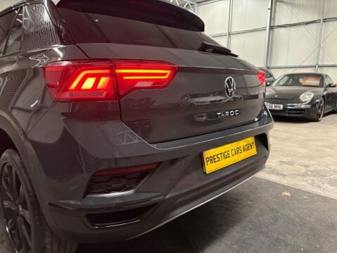 Volkswagen T-Roc 1.5 TSI EVO Black Edition DSG Euro 6 (s/s) 5dr 34