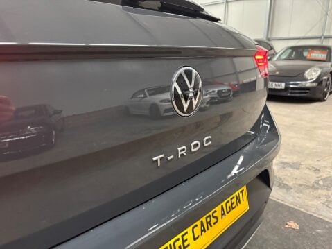 Volkswagen T-Roc 1.5 TSI EVO Black Edition DSG Euro 6 (s/s) 5dr 35