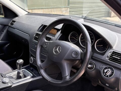 Mercedes-Benz C Class 1.8 C200K SE Euro 4 4dr 7