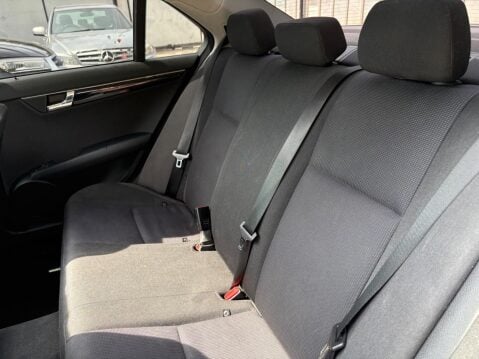 Mercedes-Benz C Class 1.8 C200K SE Euro 4 4dr 12