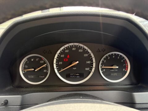 Mercedes-Benz C Class 1.8 C200K SE Euro 4 4dr 15
