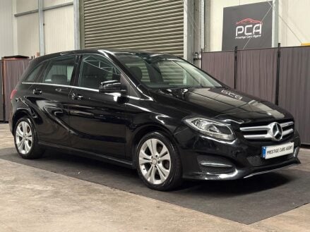 Mercedes-Benz B Class 2.1 B200 CDI Sport 7G-DCT Euro 6 (s/s) 5dr