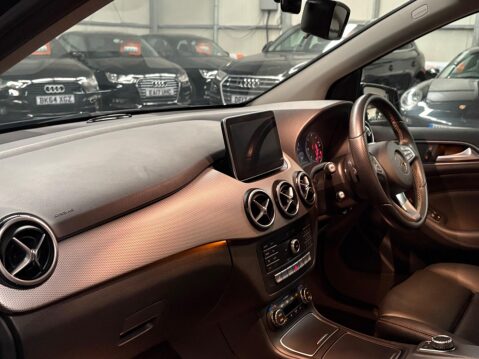 Mercedes-Benz B Class 2.1 B200 CDI Sport 7G-DCT Euro 6 (s/s) 5dr 11