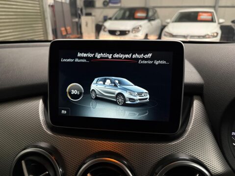 Mercedes-Benz B Class 2.1 B200 CDI Sport 7G-DCT Euro 6 (s/s) 5dr 36