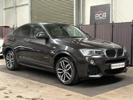 BMW X4 2.0 20d M Sport Auto xDrive Euro 6 (s/s) 5dr