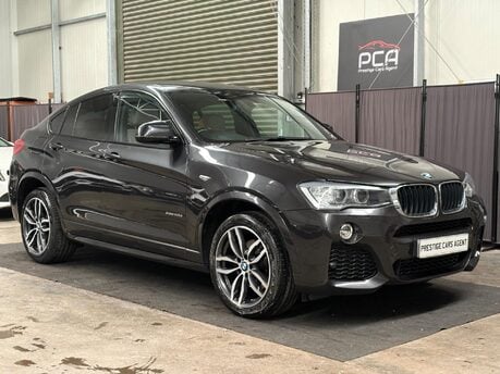 BMW X4 2.0 20d M Sport Auto xDrive Euro 6 (s/s) 5dr