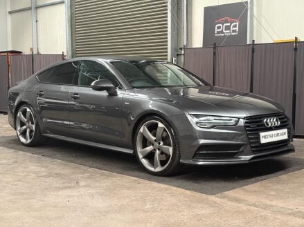 Audi A7 3.0 TDI V6 Black Edition Sportback S Tronic quattro Euro 6 (s/s) 5dr