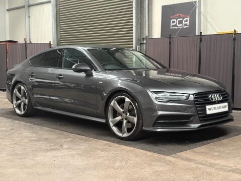 Audi A7 3.0 TDI V6 Black Edition Sportback S Tronic quattro Euro 6 (s/s) 5dr 1