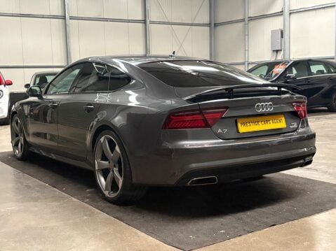 Audi A7 3.0 TDI V6 Black Edition Sportback S Tronic quattro Euro 6 (s/s) 5dr 4