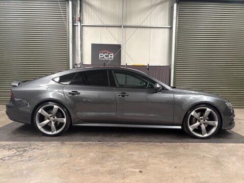 Audi A7 3.0 TDI V6 Black Edition Sportback S Tronic quattro Euro 6 (s/s) 5dr 7
