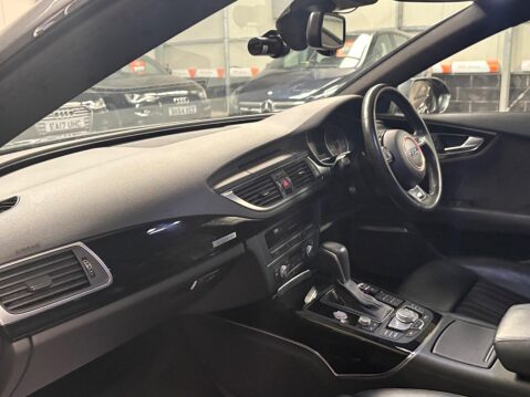 Audi A7 3.0 TDI V6 Black Edition Sportback S Tronic quattro Euro 6 (s/s) 5dr 11