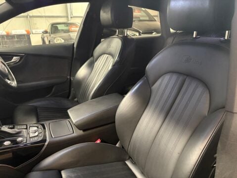Audi A7 3.0 TDI V6 Black Edition Sportback S Tronic quattro Euro 6 (s/s) 5dr 12