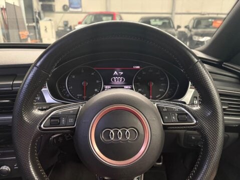 Audi A7 3.0 TDI V6 Black Edition Sportback S Tronic quattro Euro 6 (s/s) 5dr 14