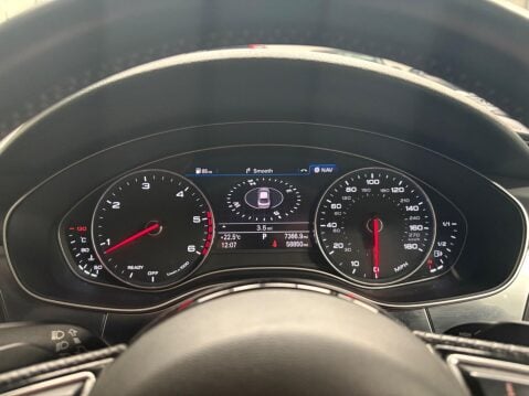 Audi A7 3.0 TDI V6 Black Edition Sportback S Tronic quattro Euro 6 (s/s) 5dr 23
