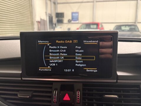 Audi A7 3.0 TDI V6 Black Edition Sportback S Tronic quattro Euro 6 (s/s) 5dr 28