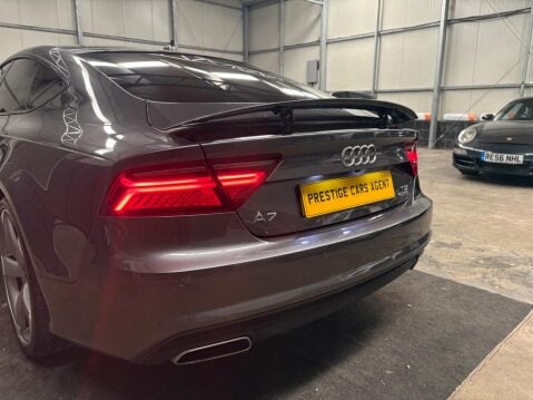Audi A7 3.0 TDI V6 Black Edition Sportback S Tronic quattro Euro 6 (s/s) 5dr 44