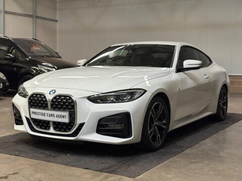 BMW 4 Series 2.0 420d MHT M Sport Auto Euro 6 (s/s) 2dr 3