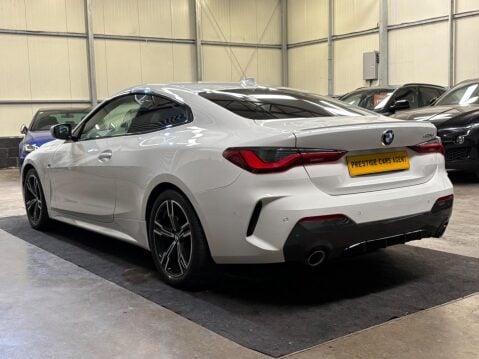 BMW 4 Series 2.0 420d MHT M Sport Auto Euro 6 (s/s) 2dr 4