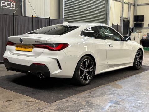 BMW 4 Series 2.0 420d MHT M Sport Auto Euro 6 (s/s) 2dr 6