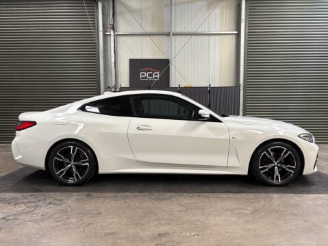 BMW 4 Series 2.0 420d MHT M Sport Auto Euro 6 (s/s) 2dr 7