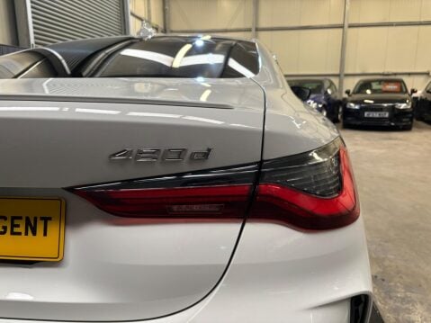BMW 4 Series 2.0 420d MHT M Sport Auto Euro 6 (s/s) 2dr 53