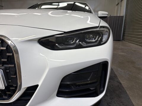 BMW 4 Series 2.0 420d MHT M Sport Auto Euro 6 (s/s) 2dr 56