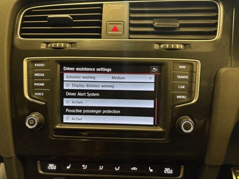 Volkswagen Golf 2.0 TSI BlueMotion Tech GTI DSG Euro 6 (s/s) 5dr 36