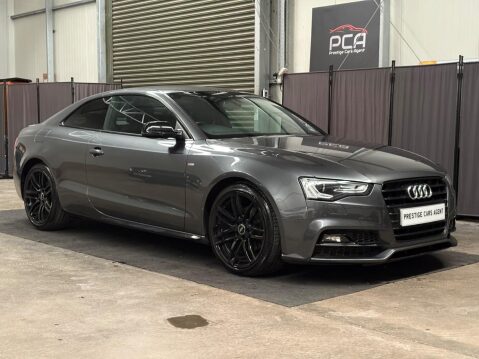 Audi A5 2.0 TDI Black Edition Plus Multitronic Euro 6 (s/s) 2dr 1