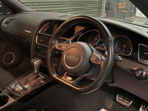 Audi A5 2.0 TDI Black Edition Plus Multitronic Euro 6 (s/s) 2dr 7