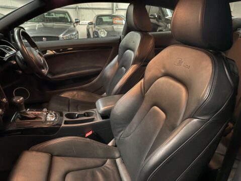 Audi A5 2.0 TDI Black Edition Plus Multitronic Euro 6 (s/s) 2dr 10