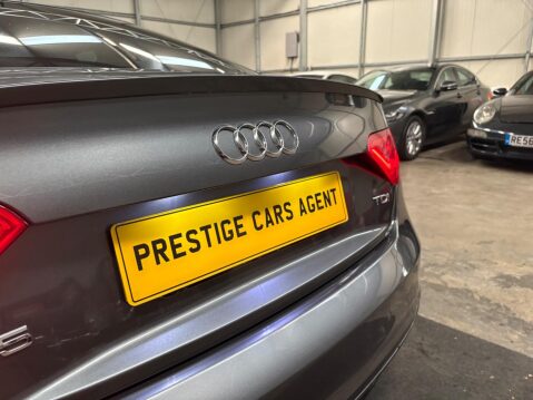 Audi A5 2.0 TDI Black Edition Plus Multitronic Euro 6 (s/s) 2dr 34