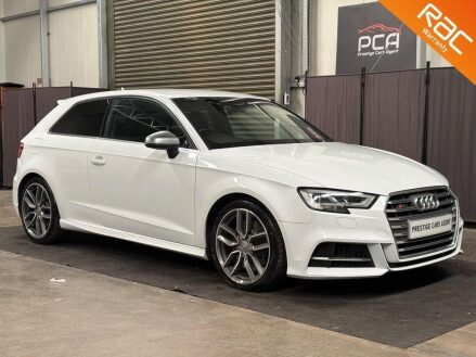 Audi S3 2.0 TFSI S Tronic quattro Euro 6 (s/s) 3dr