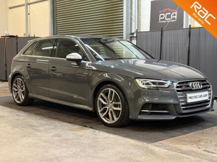 Audi S3 2.0 TFSI Sportback S Tronic quattro Euro 6 (s/s) 5dr