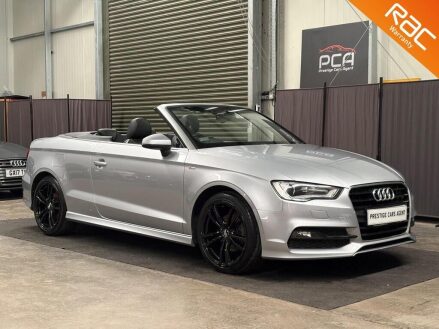 Audi A3 2.0 TDI S line Euro 6 (s/s) 2dr