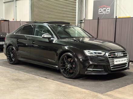 Audi S3 2.0 TFSI S Tronic quattro Euro 6 (s/s) 4dr
