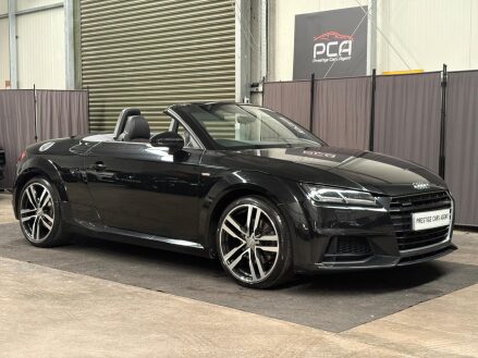 Audi TT 2.0 TFSI S line Roadster S Tronic quattro Euro 6 (s/s) 2dr