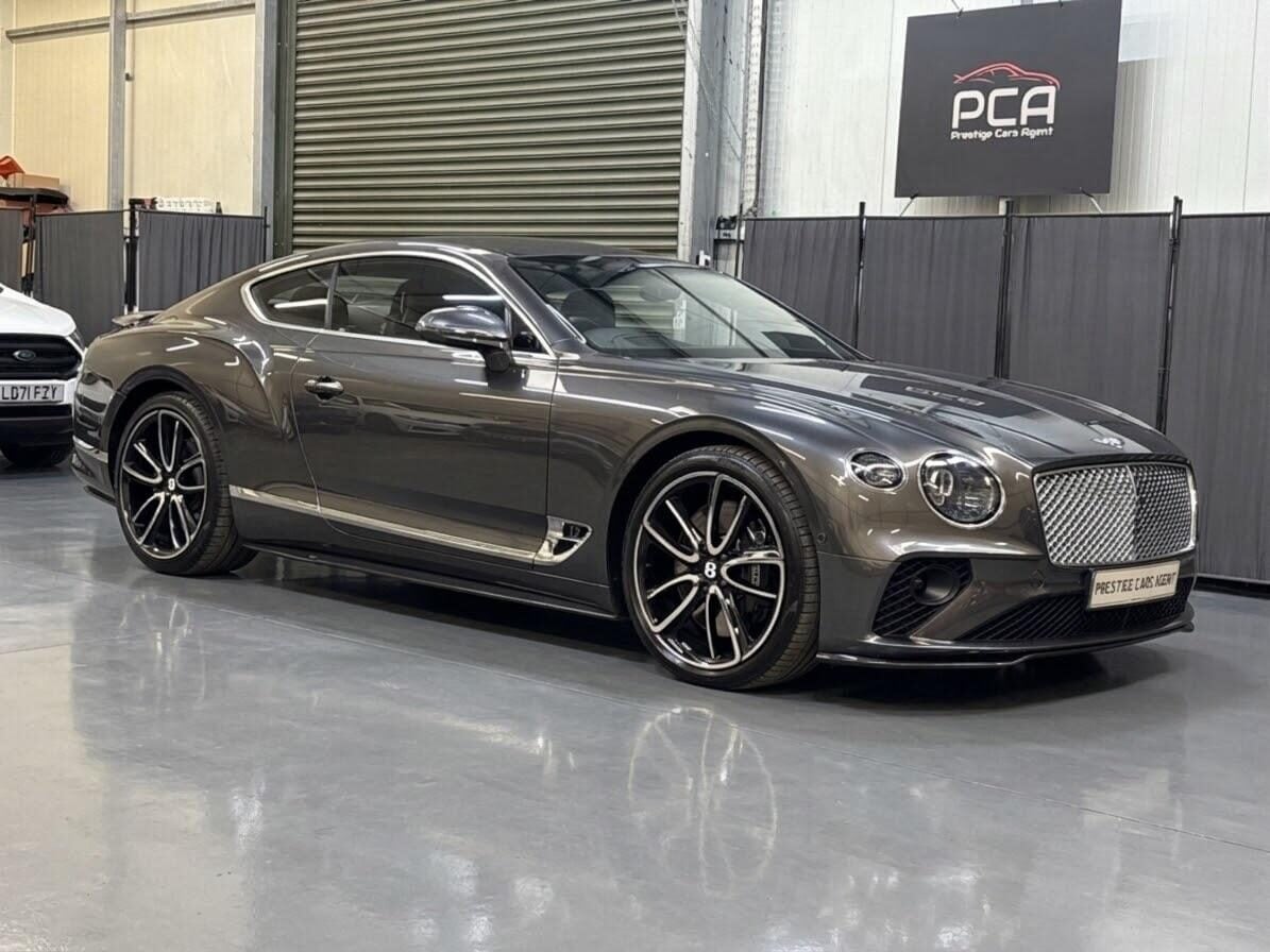 Bentley Continental Gt