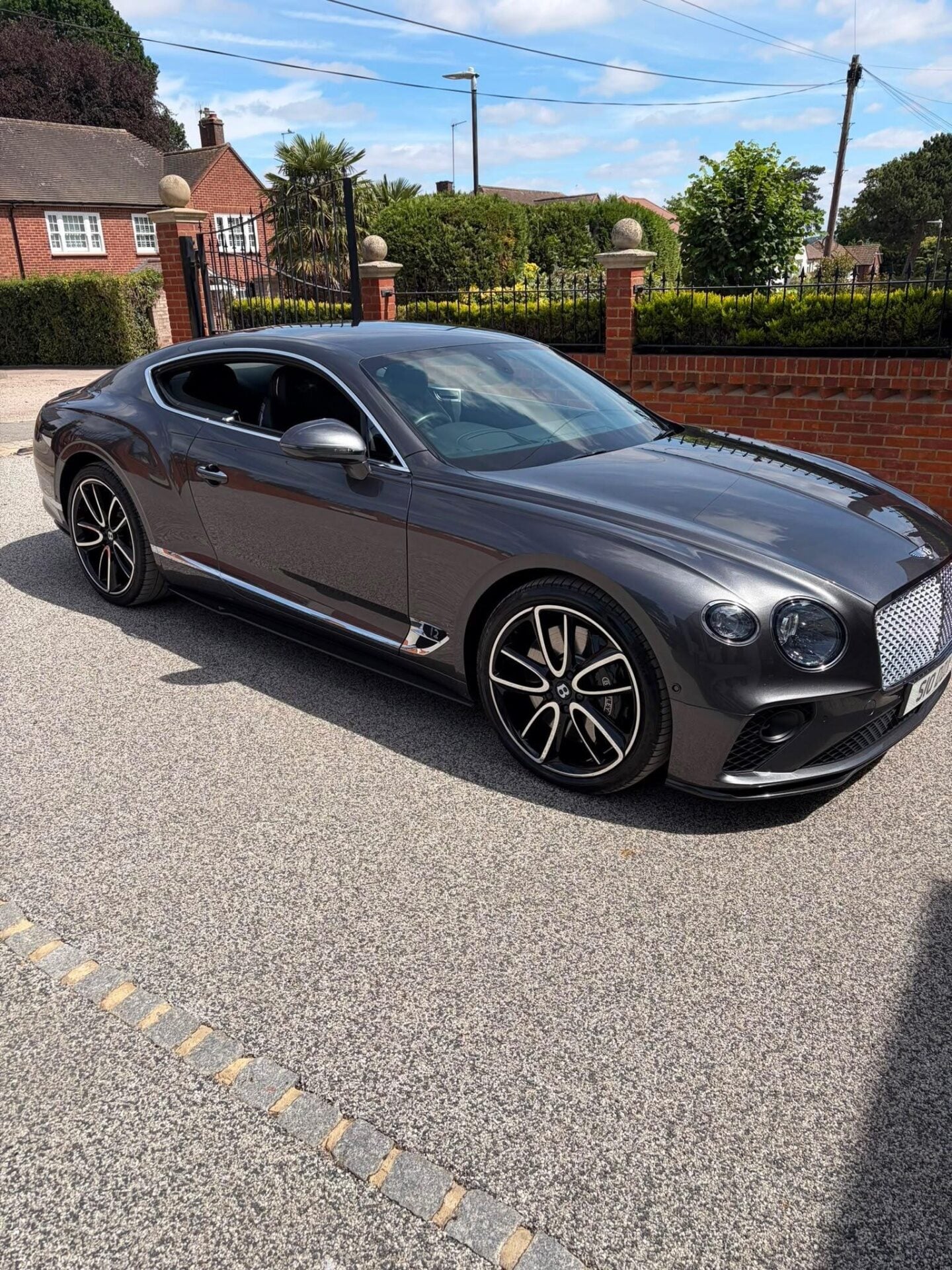 Bentley Continental Gt