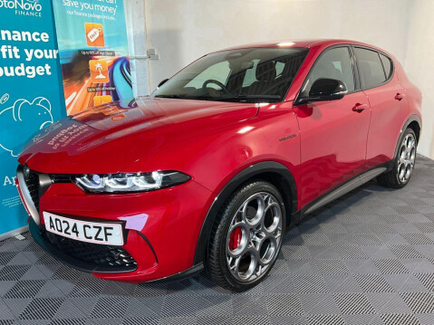 Alfa Romeo Tonale 1.5 VGT MHEV Veloce SUV 5dr Petrol Hybrid DCT Euro 6 (160 ps) 3