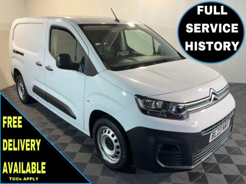 Citroen Berlingo 1.5 BlueHDi 950 Enterprise Edition XL Panel Van 6dr Diesel Manual LWB Euro 1